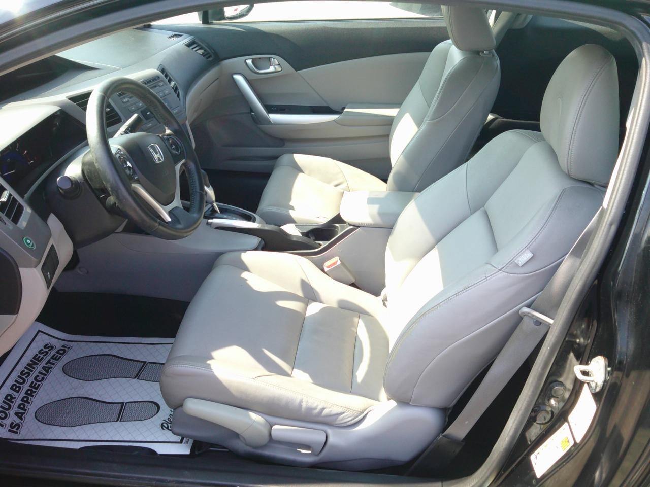 Honda Civic EX-L Coupe 5-Spd AT 2012