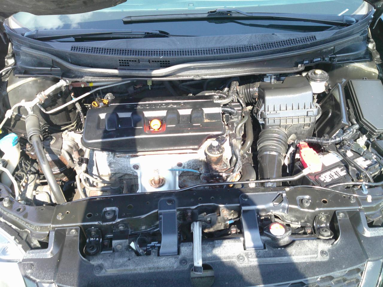 Honda Civic EX-L Coupe 5-Spd AT 2012