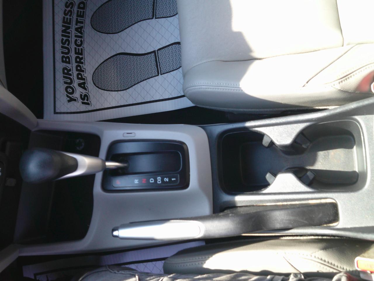 Honda Civic EX-L Coupe 5-Spd AT 2012