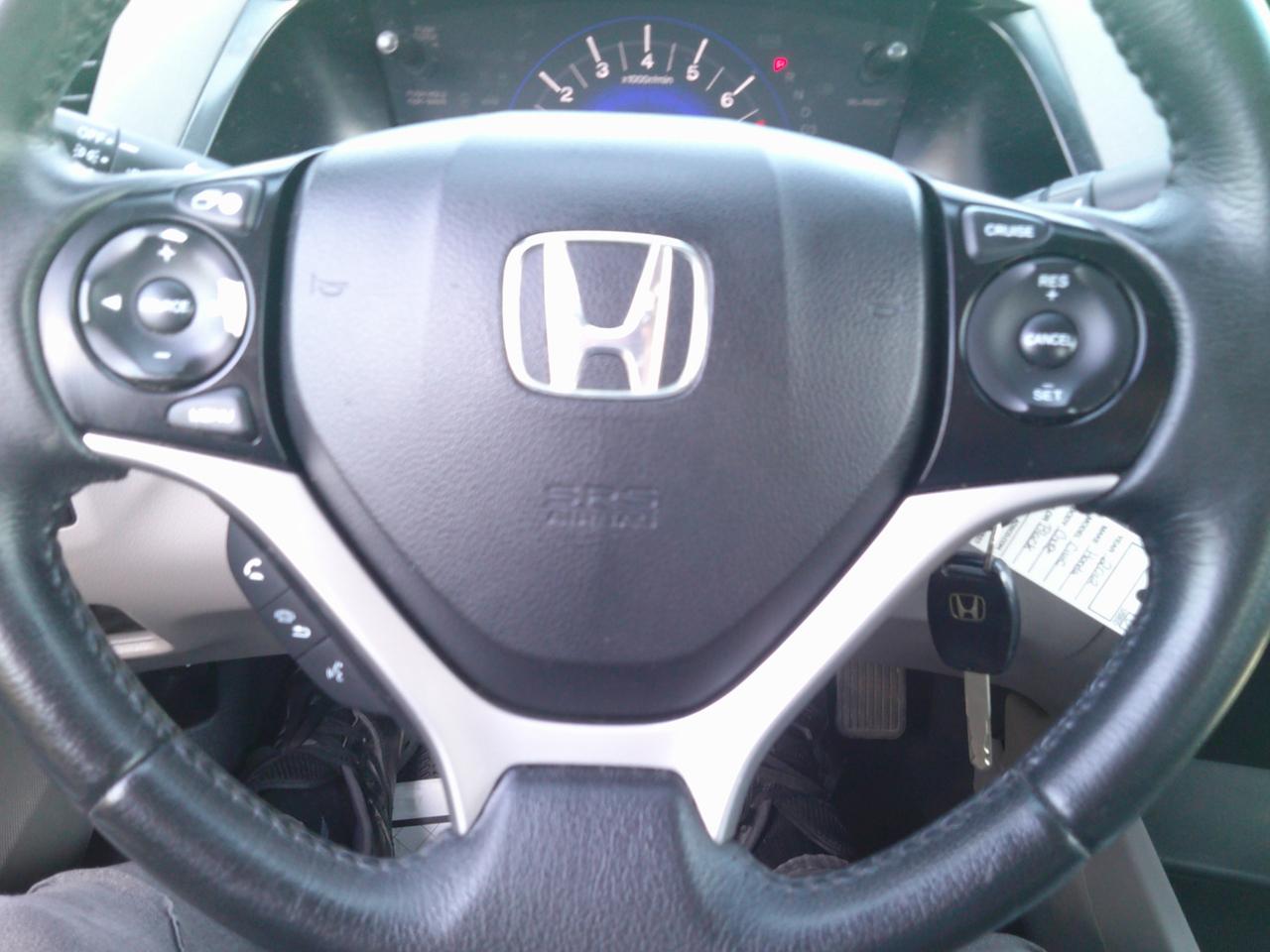 Honda Civic EX-L Coupe 5-Spd AT 2012