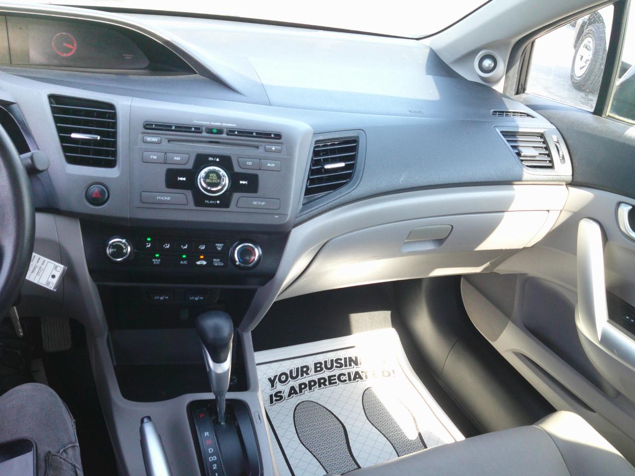 Honda Civic EX-L Coupe 5-Spd AT 2012