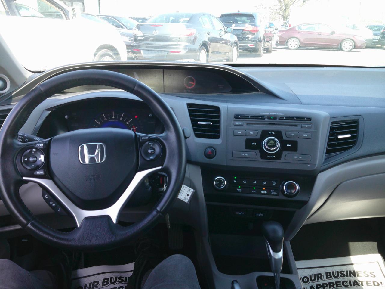 Honda Civic EX-L Coupe 5-Spd AT 2012