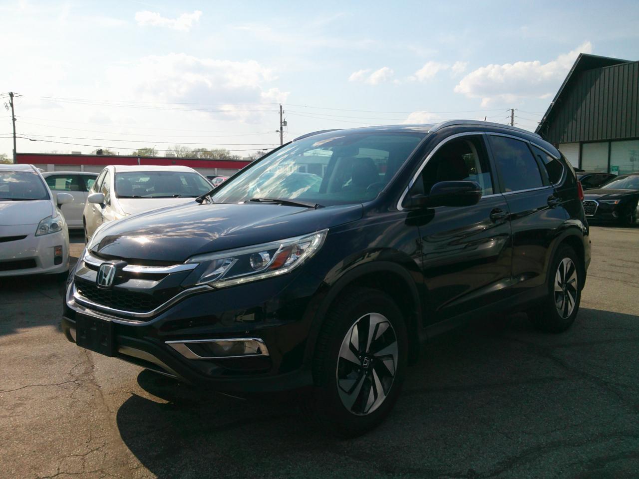 Honda CR-V Touring AWD 2015