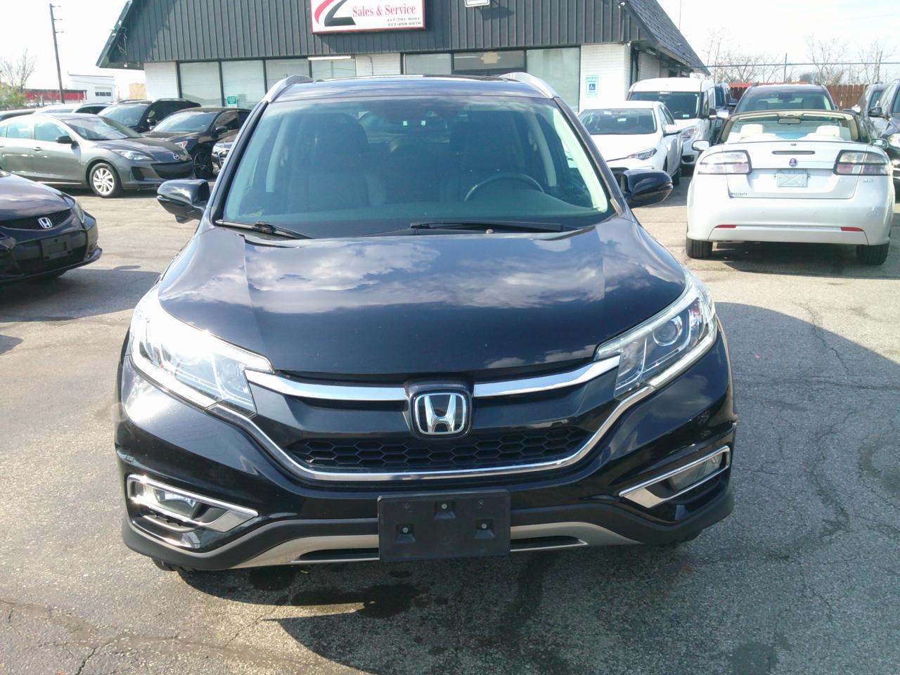 Honda CR-V Touring AWD 2015