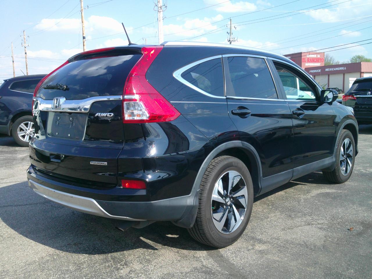 Honda CR-V Touring AWD 2015