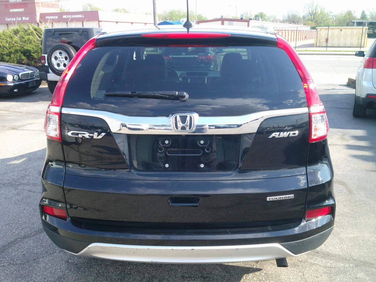 Honda CR-V Touring AWD 2015