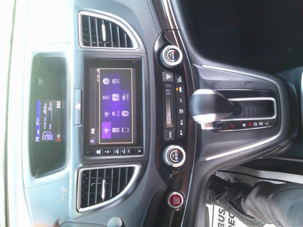 Honda CR-V Touring AWD 2015