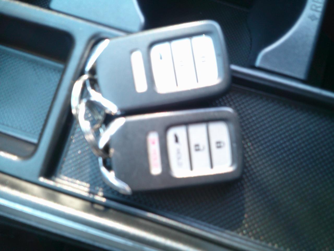 Honda CR-V Touring AWD 2015