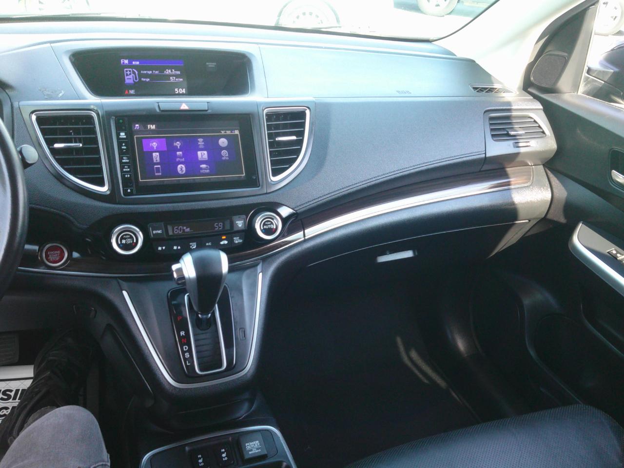 Honda CR-V Touring AWD 2015