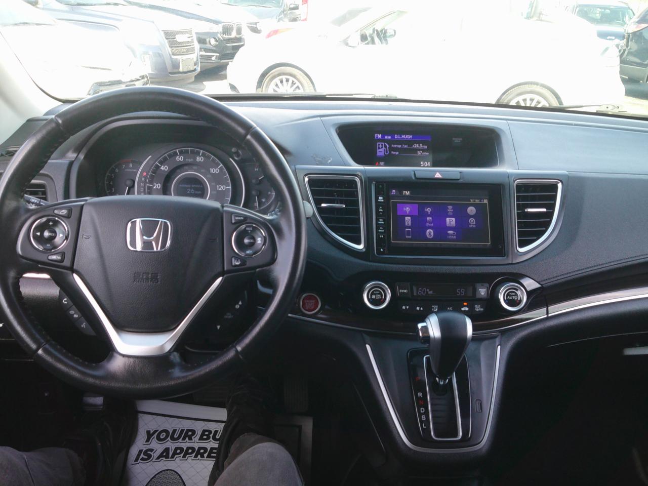 Honda CR-V Touring AWD 2015