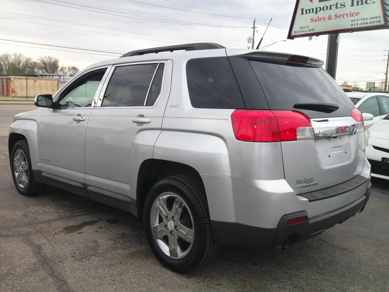 GMC Terrain SLT1 FWD 2013