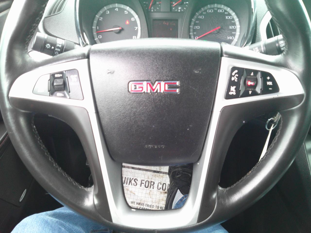 GMC Terrain SLT1 FWD 2013