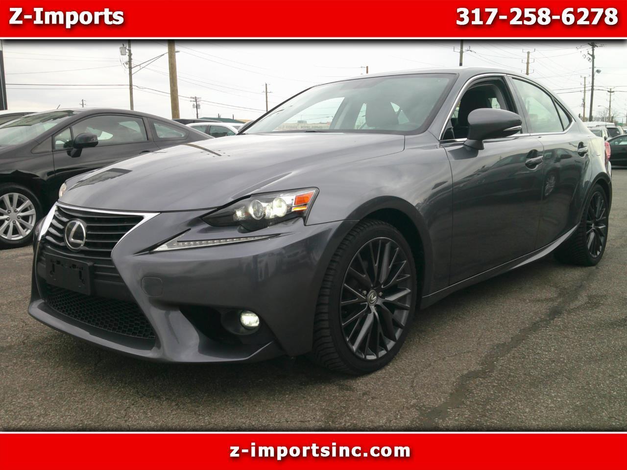 Lexus IS 250 AWD 2015