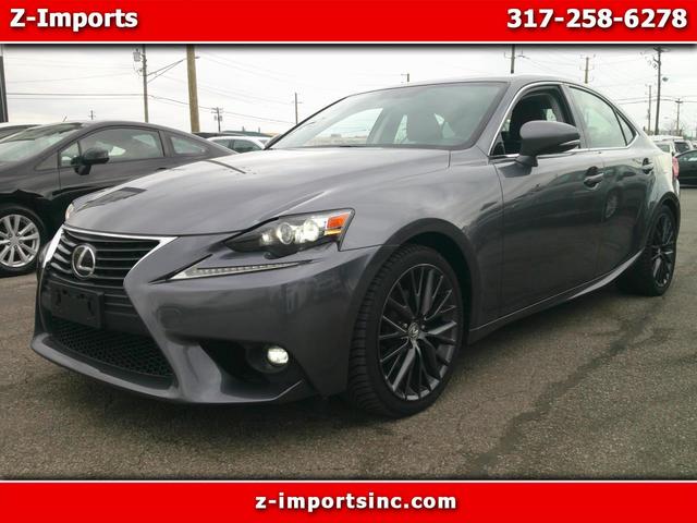 Gray 2015 Lexus IS 250 Sedan AWD Sedan All-Wheel Drive Automatic