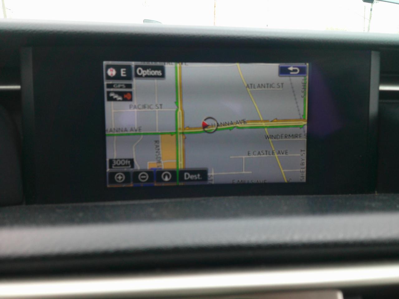 Lexus IS 250 AWD 2015