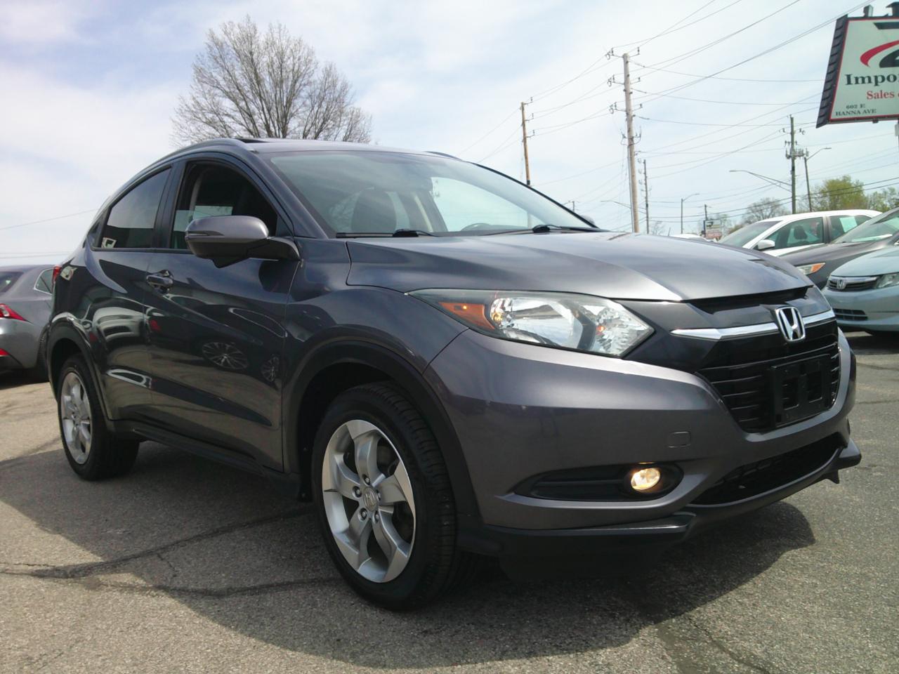 Honda HR-V EX-L w/Navigation 4WD CVT 2017