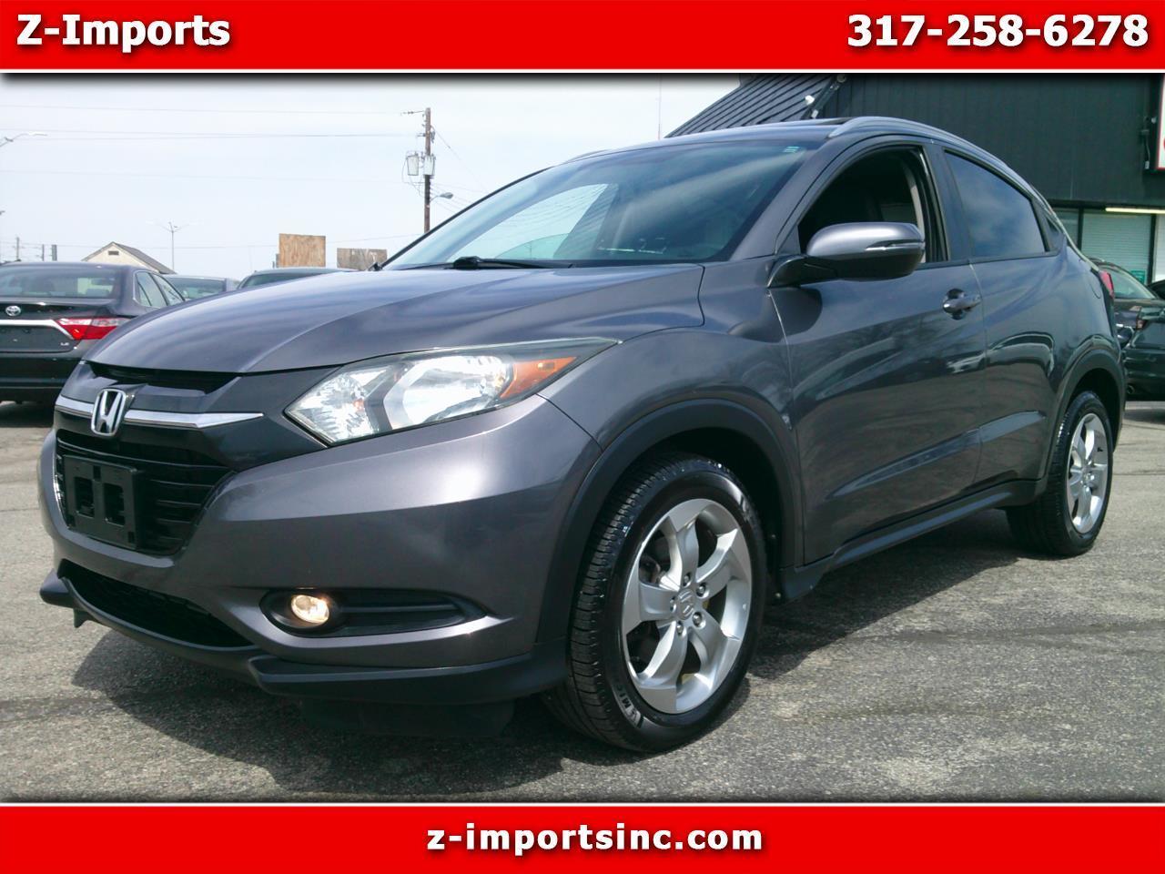 Honda HR-V EX-L w/Navigation 4WD CVT 2017