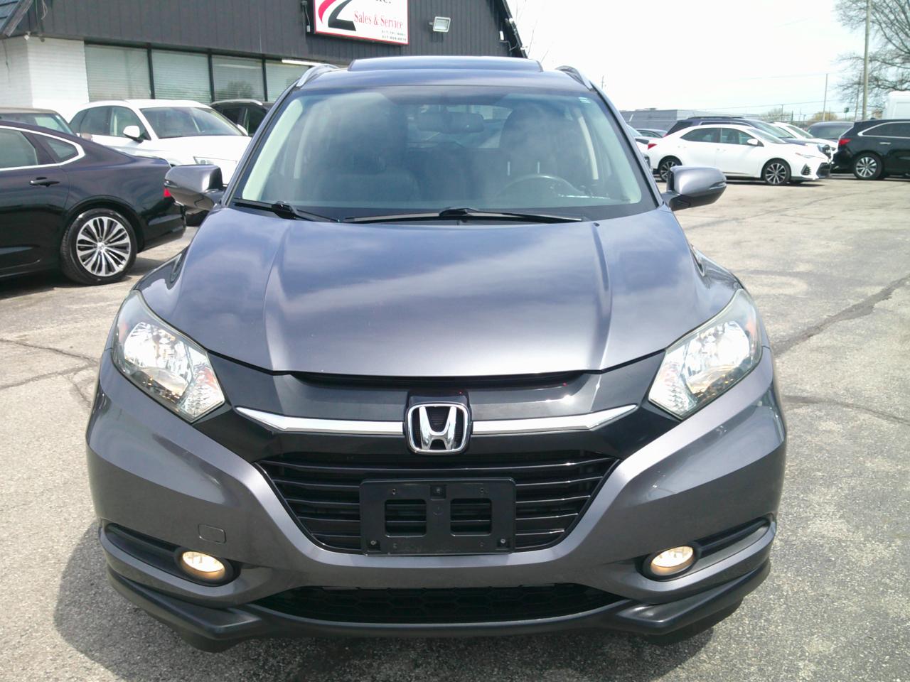 Honda HR-V EX-L w/Navigation 4WD CVT 2017
