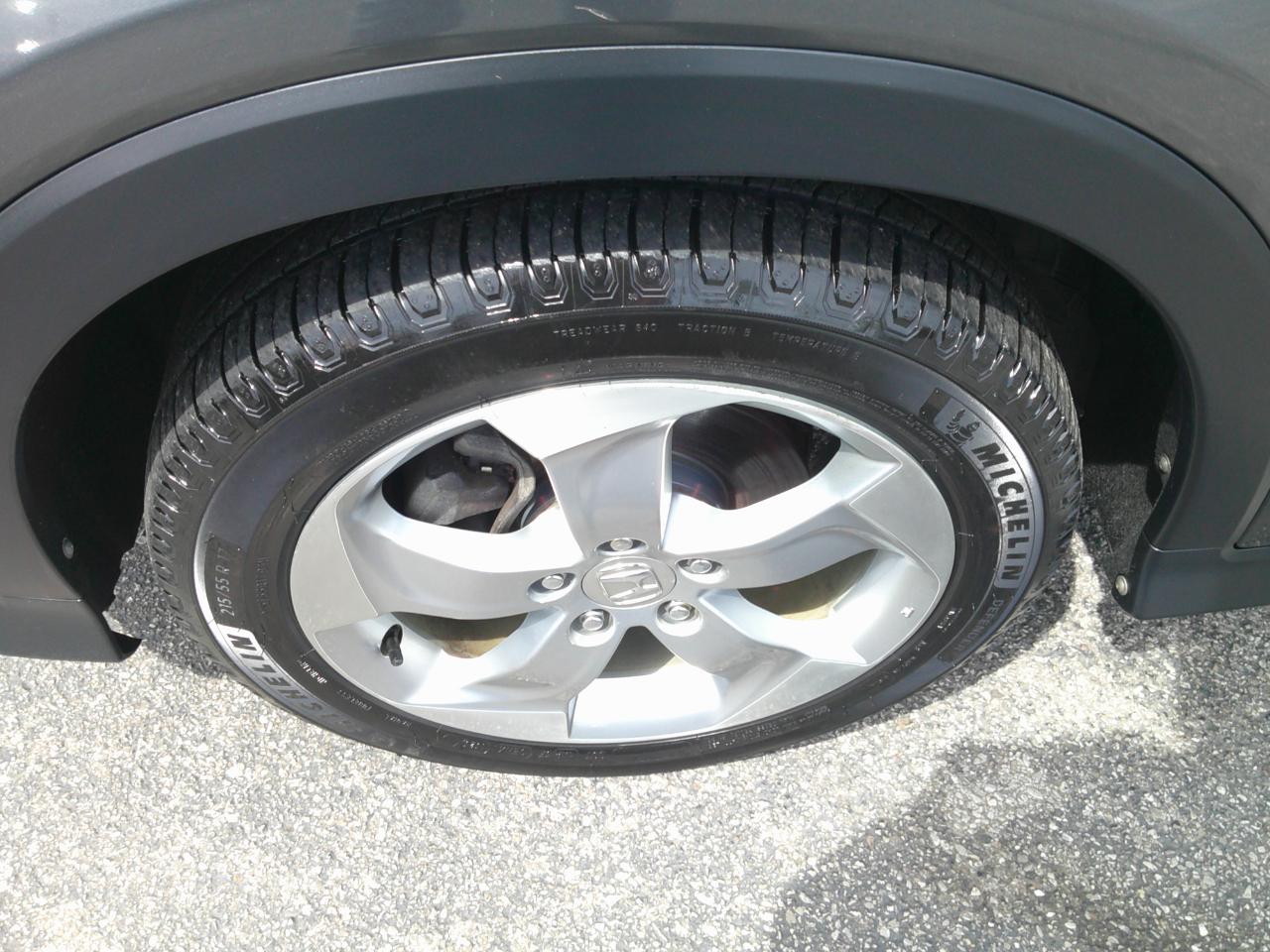 Honda HR-V EX-L w/Navigation 4WD CVT 2017