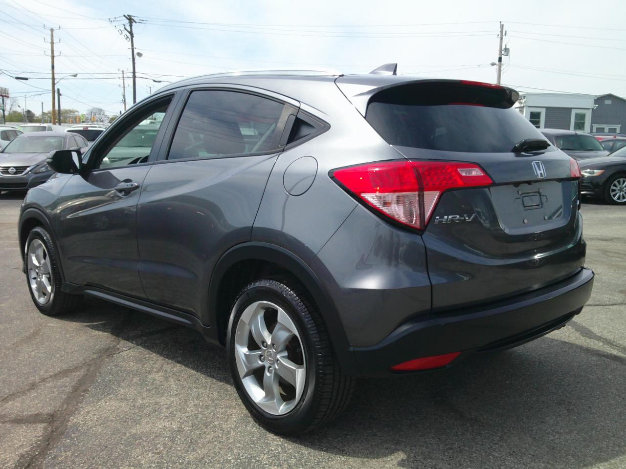 Honda HR-V EX-L w/Navigation 4WD CVT 2017