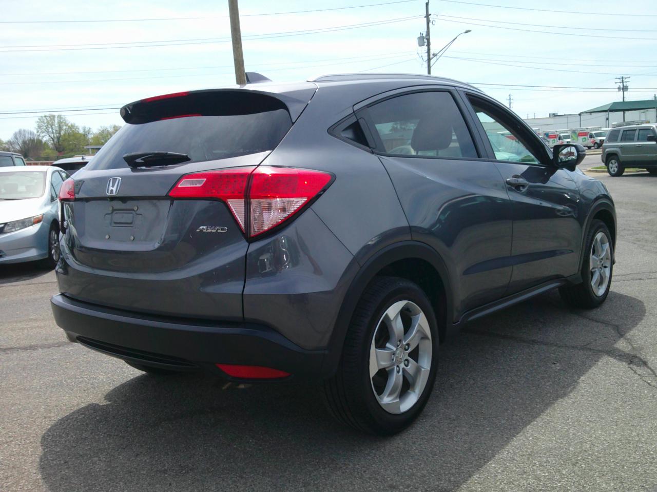 Honda HR-V EX-L w/Navigation 4WD CVT 2017