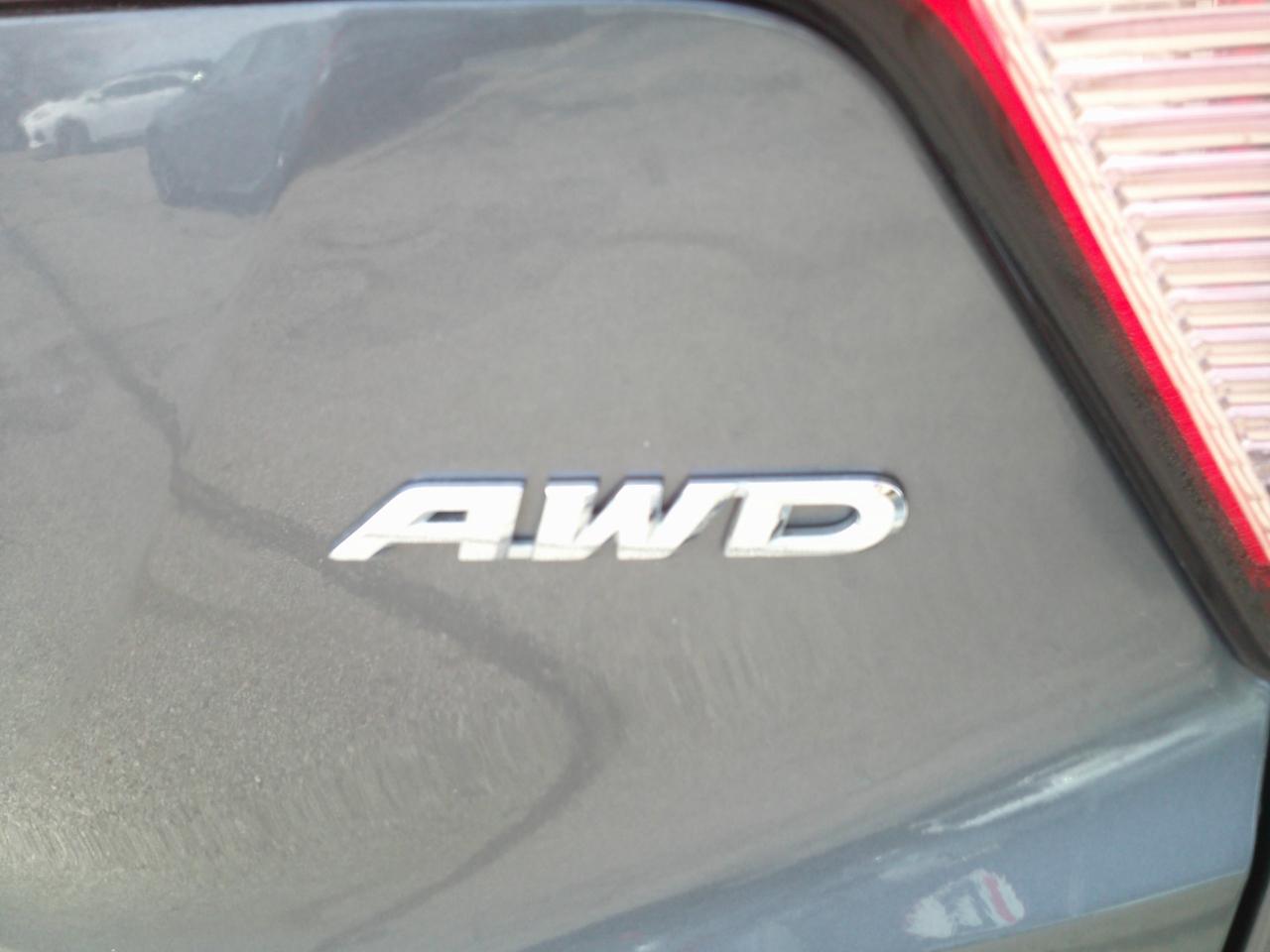 Honda HR-V EX-L w/Navigation 4WD CVT 2017