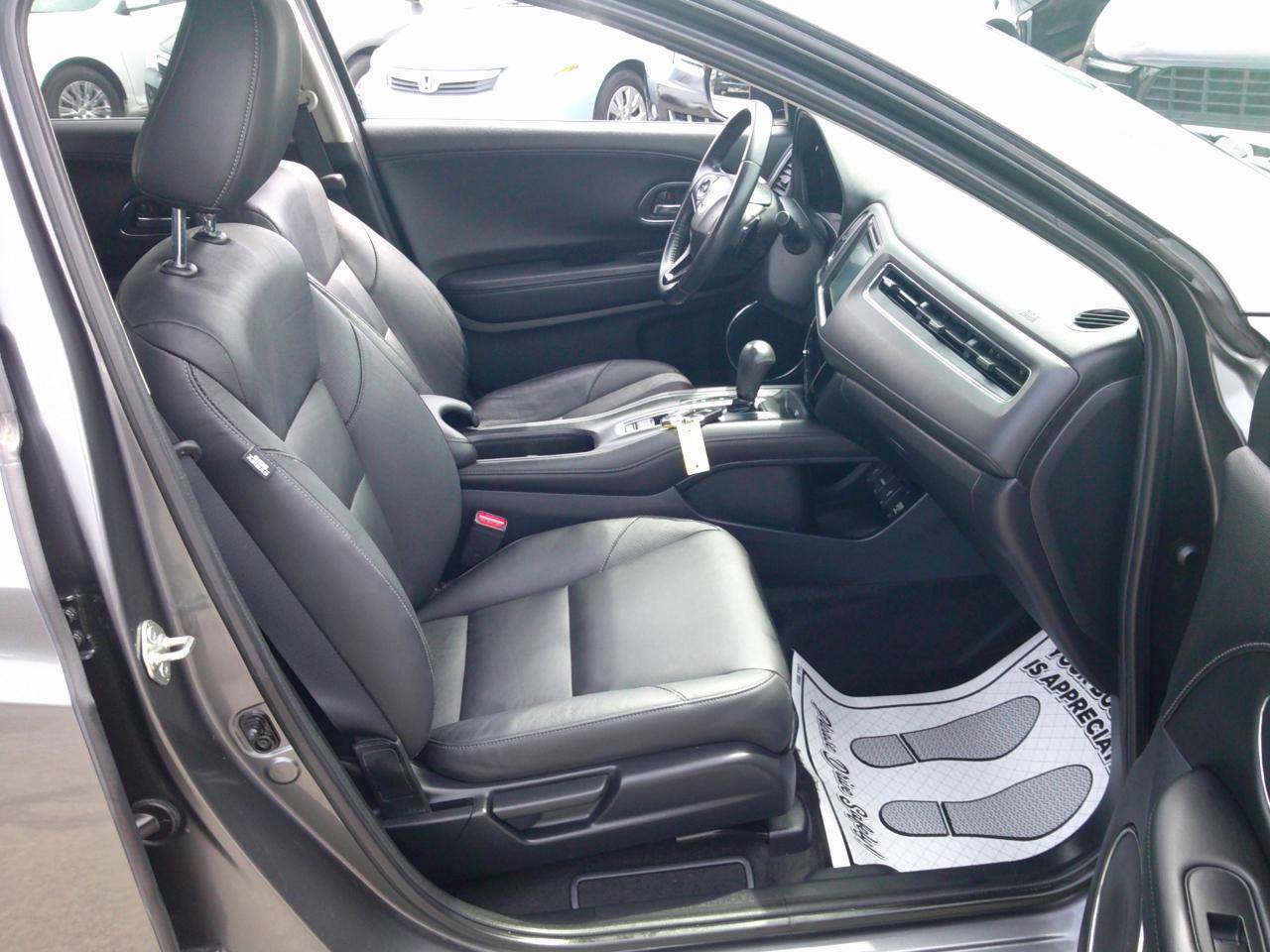 Honda HR-V EX-L w/Navigation 4WD CVT 2017