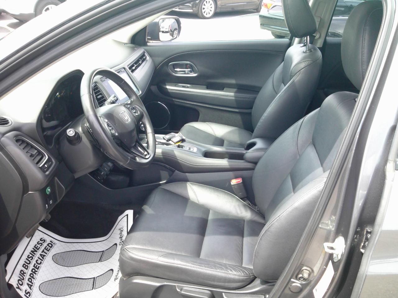 Honda HR-V EX-L w/Navigation 4WD CVT 2017