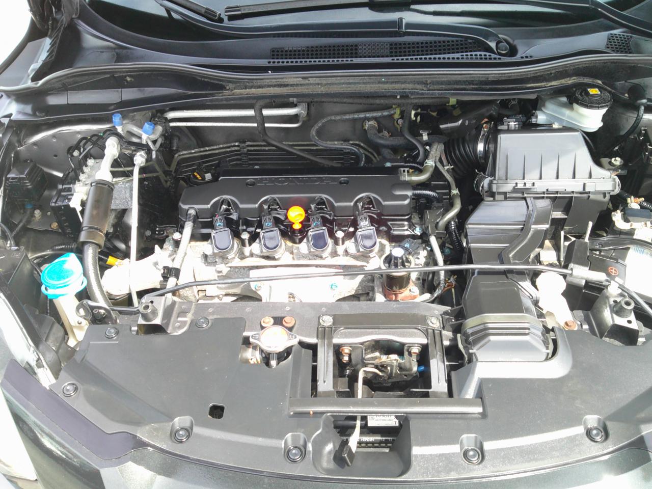 Honda HR-V EX-L w/Navigation 4WD CVT 2017