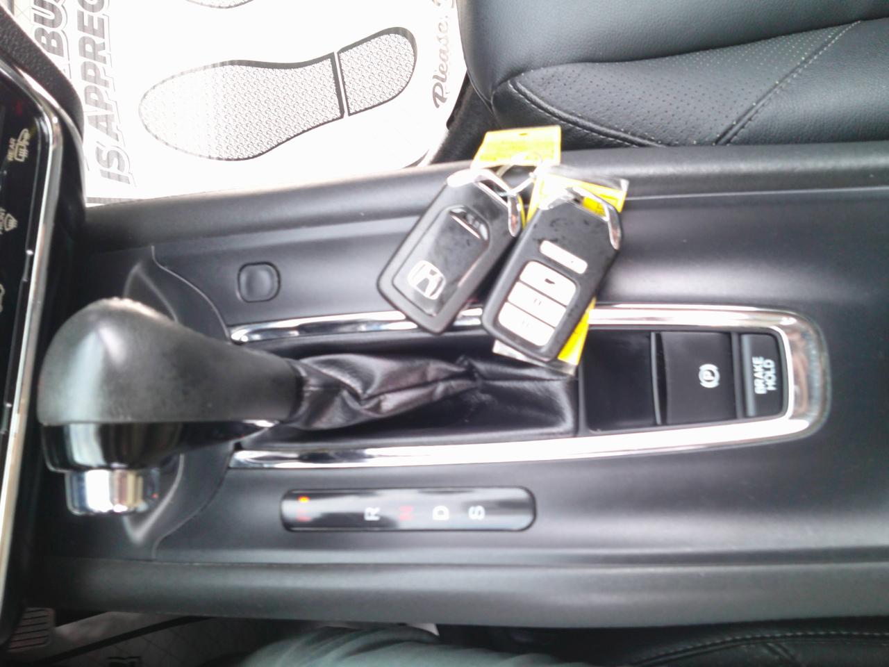 Honda HR-V EX-L w/Navigation 4WD CVT 2017