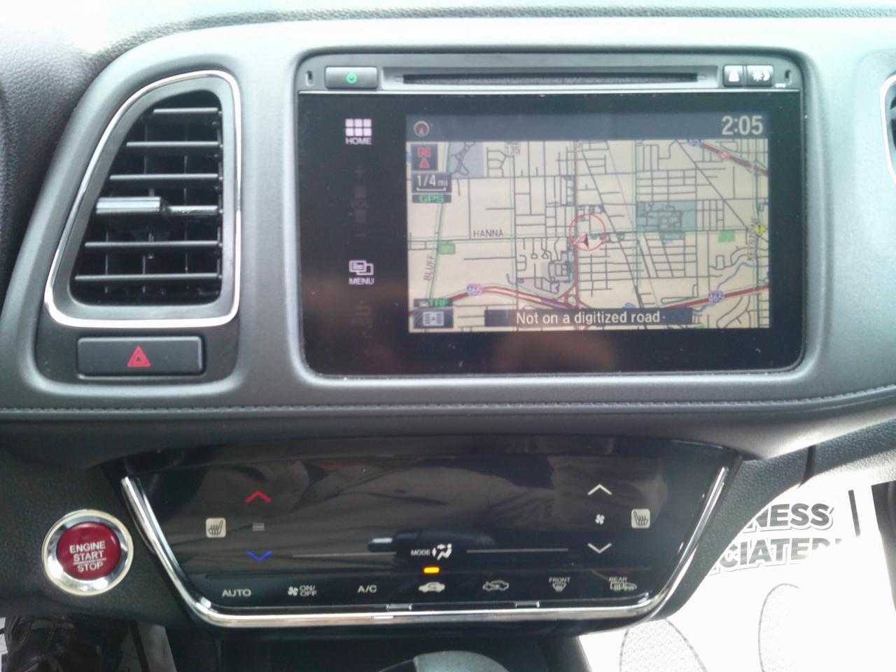 Honda HR-V EX-L w/Navigation 4WD CVT 2017