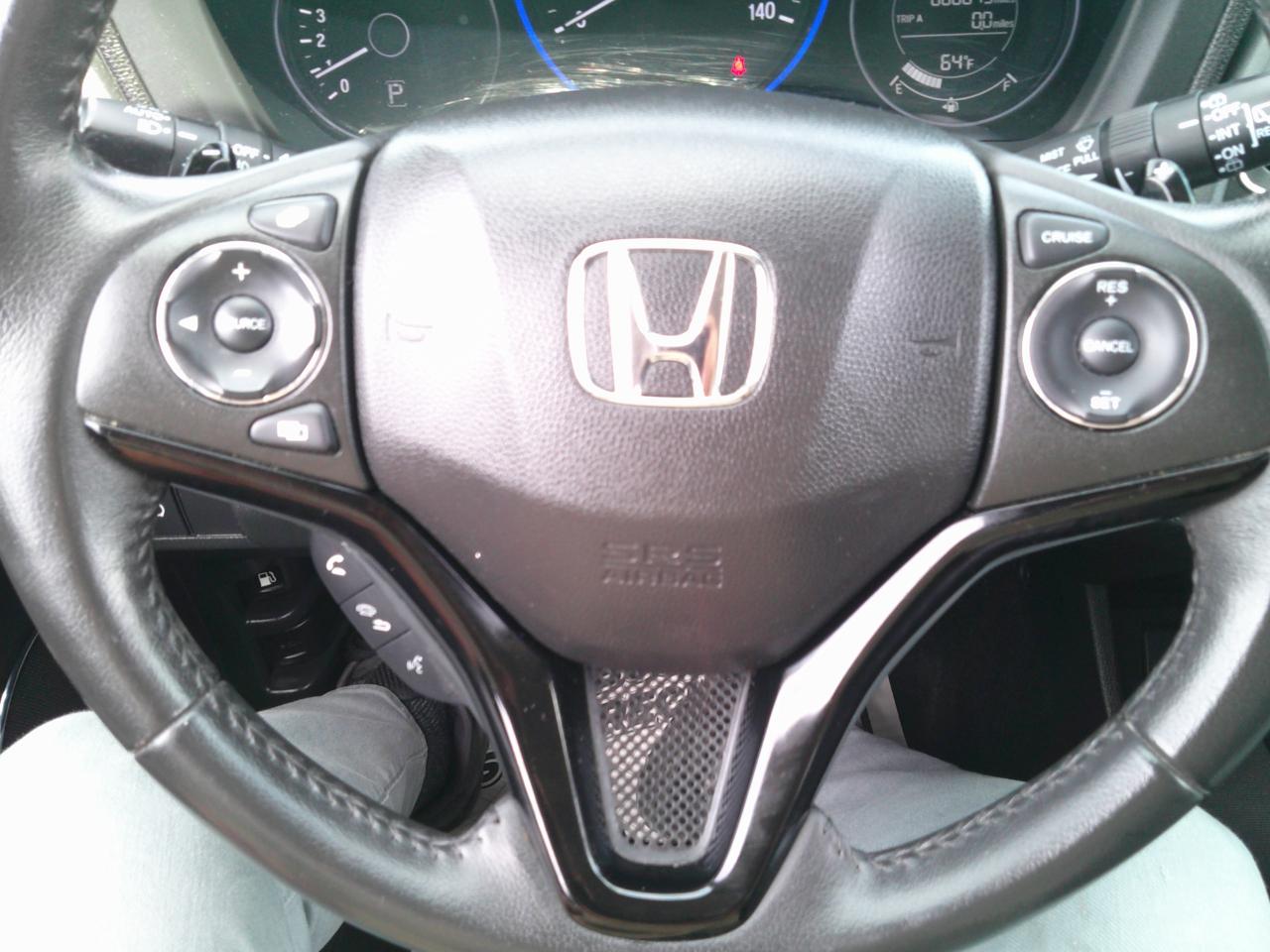 Honda HR-V EX-L w/Navigation 4WD CVT 2017
