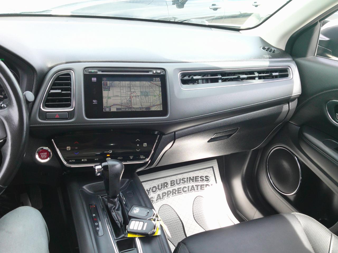 Honda HR-V EX-L w/Navigation 4WD CVT 2017