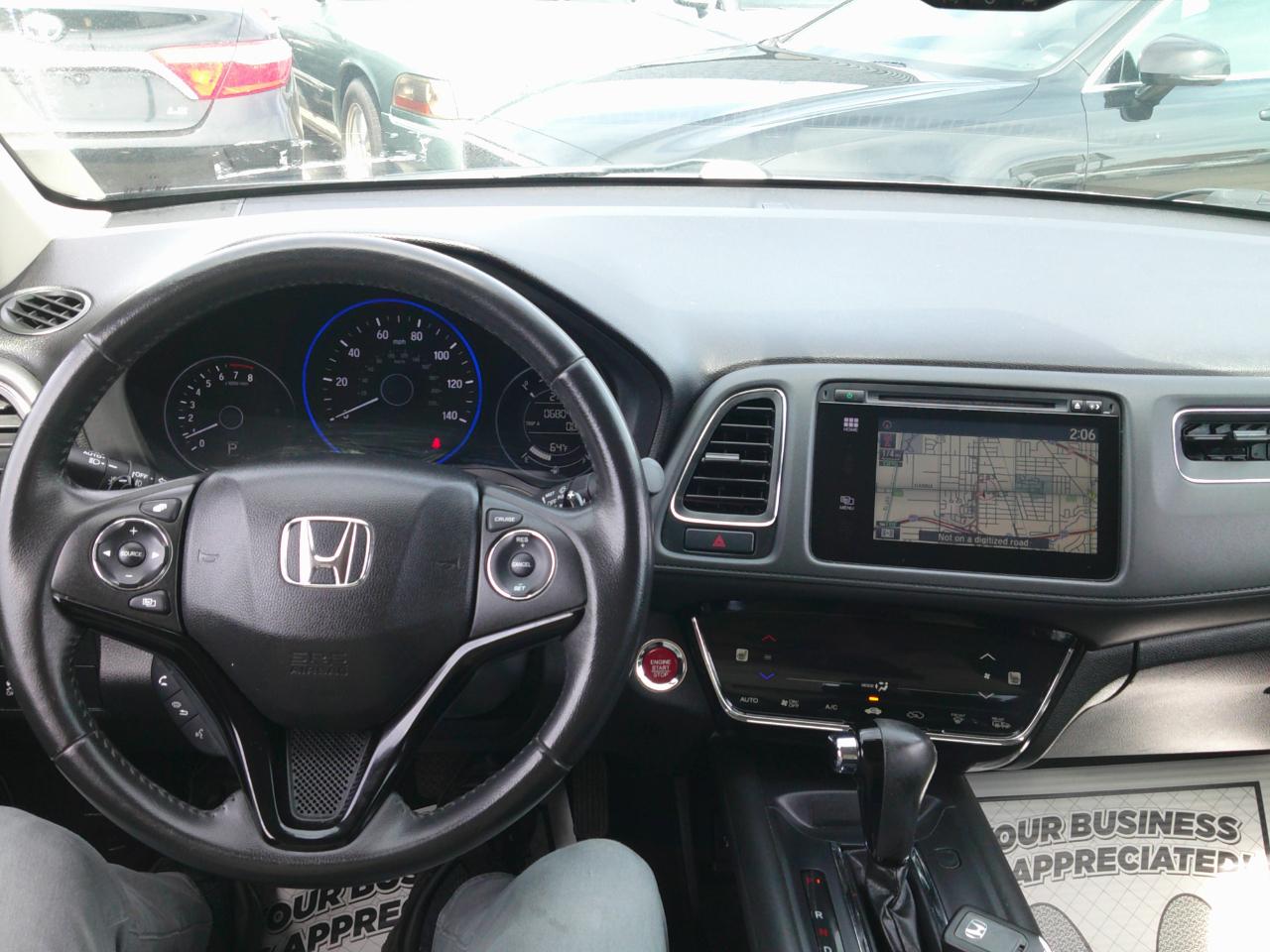 Honda HR-V EX-L w/Navigation 4WD CVT 2017