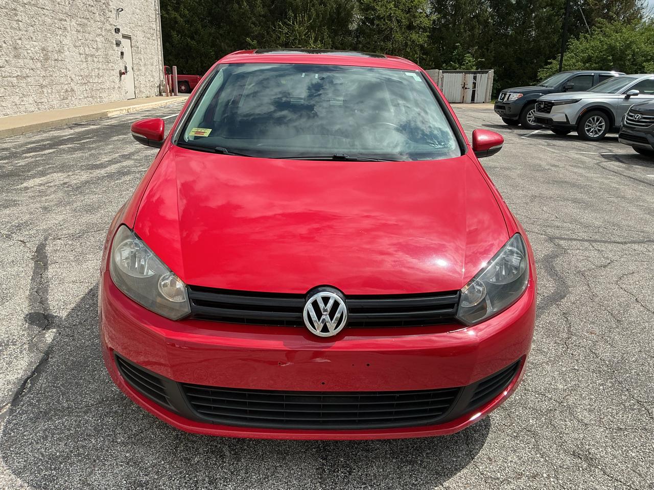 Volkswagen Golf 2.5L Conv & Sunroof 4 Door PZEV 2013