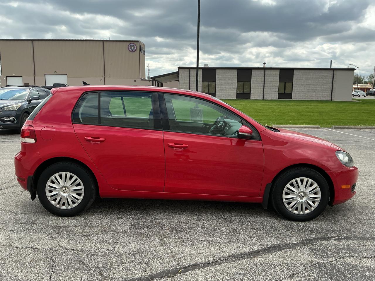 Volkswagen Golf 2.5L Conv & Sunroof 4 Door PZEV 2013