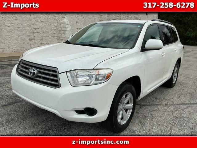 White 2010 Toyota Highlander Base SUV / Crossover Front-Wheel Drive Automatic