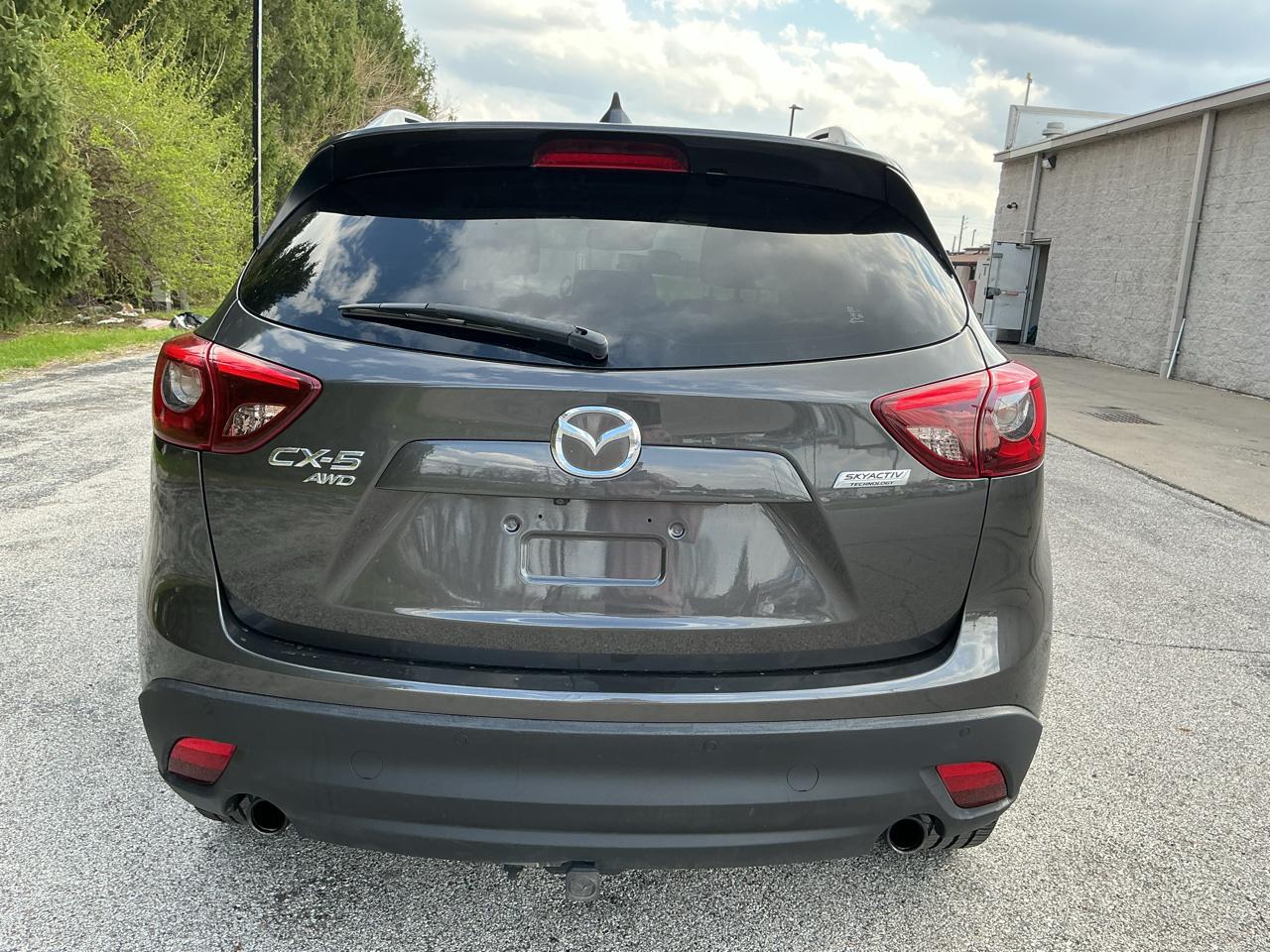 Mazda CX-5 Grand Touring AWD 2016