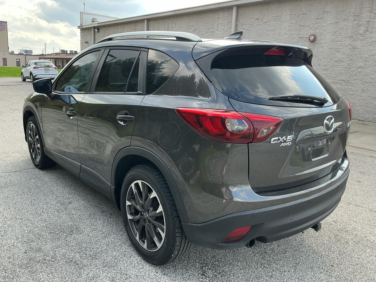 Mazda CX-5 Grand Touring AWD 2016