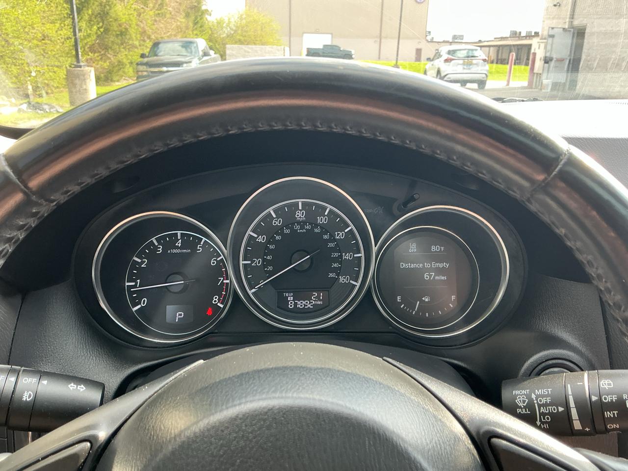 Mazda CX-5 Grand Touring AWD 2016