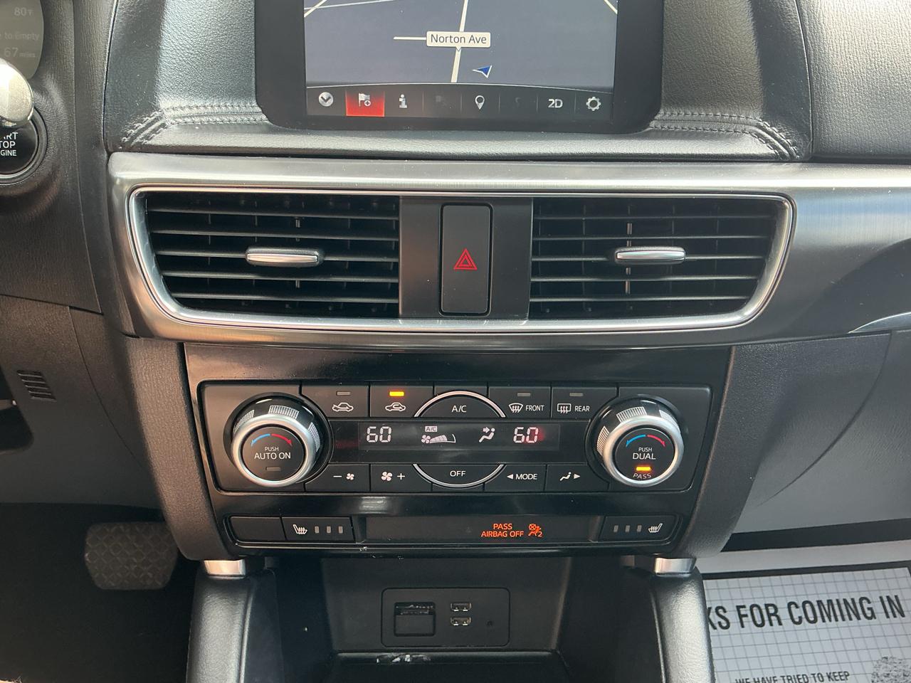 Mazda CX-5 Grand Touring AWD 2016