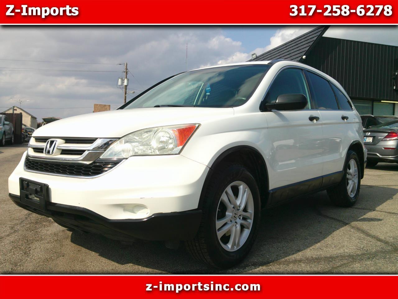 Honda CR-V EX 2WD 5-Speed AT 2011