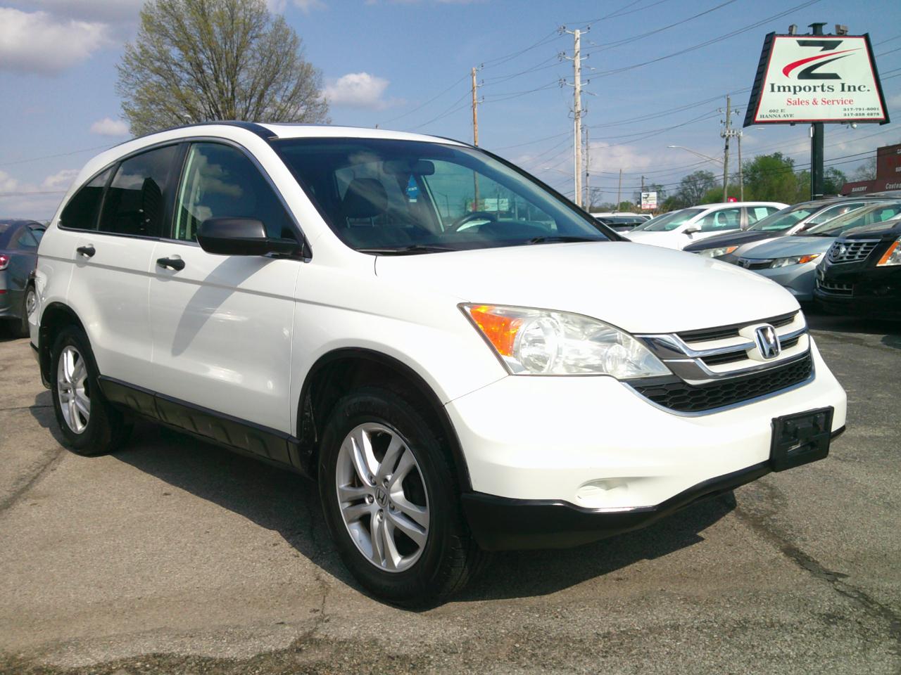 Honda CR-V EX 2WD 5-Speed AT 2011