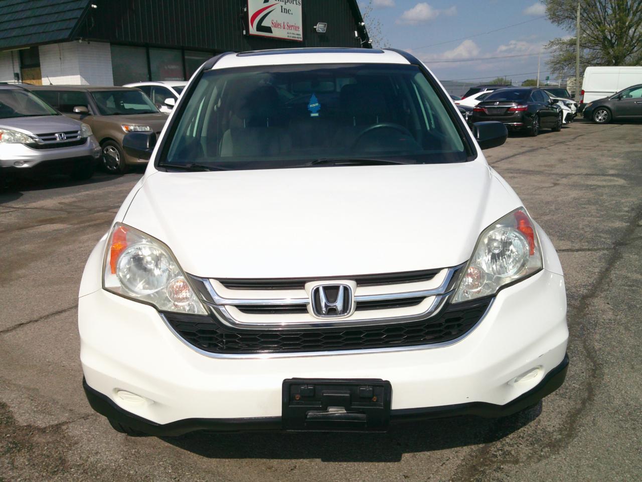 Honda CR-V EX 2WD 5-Speed AT 2011