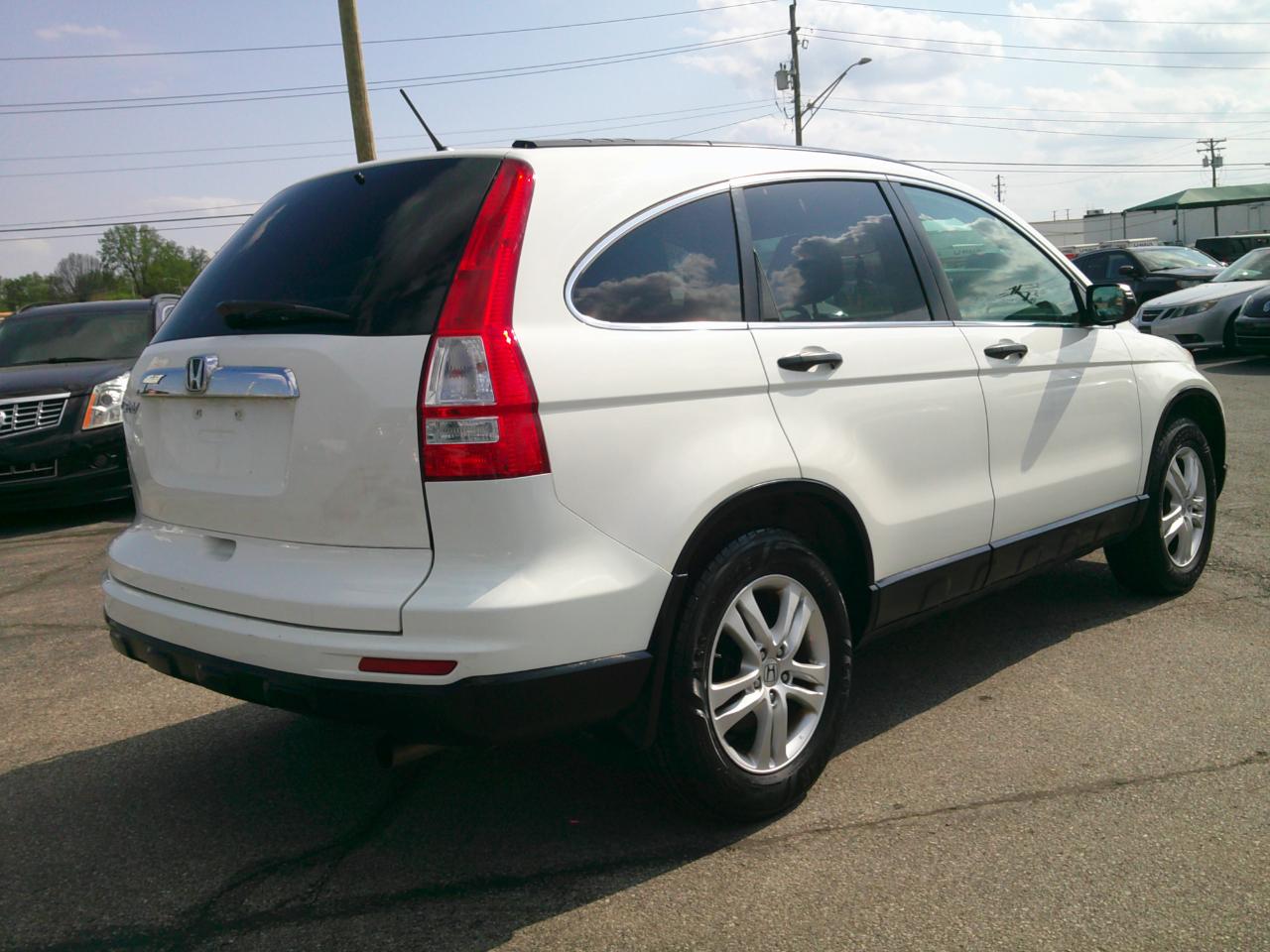 Honda CR-V EX 2WD 5-Speed AT 2011