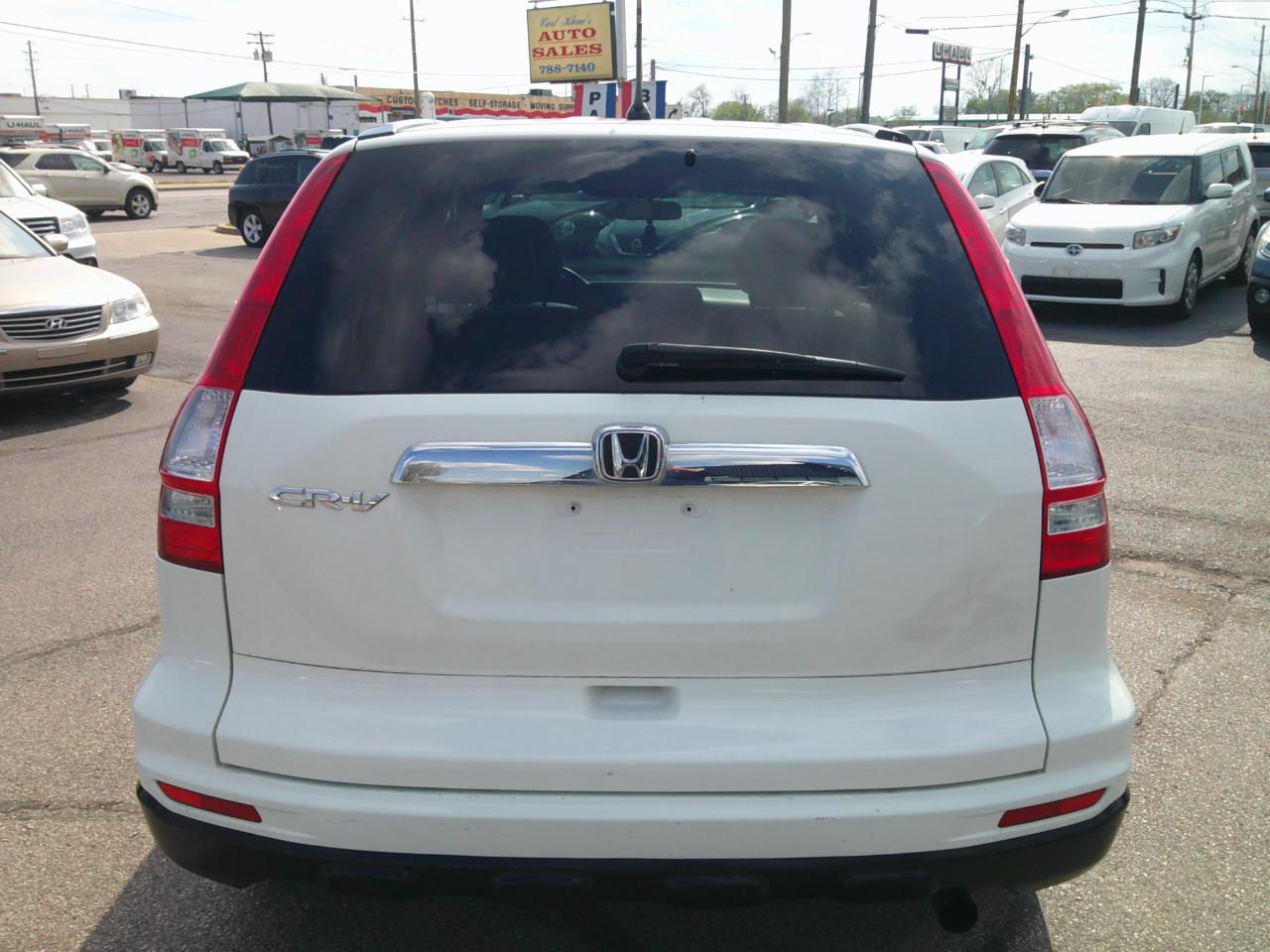 Honda CR-V EX 2WD 5-Speed AT 2011