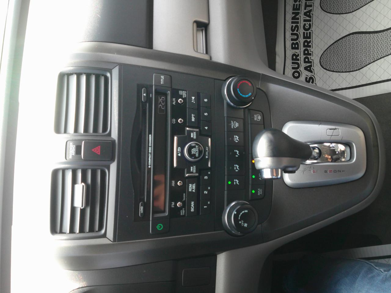 Honda CR-V EX 2WD 5-Speed AT 2011