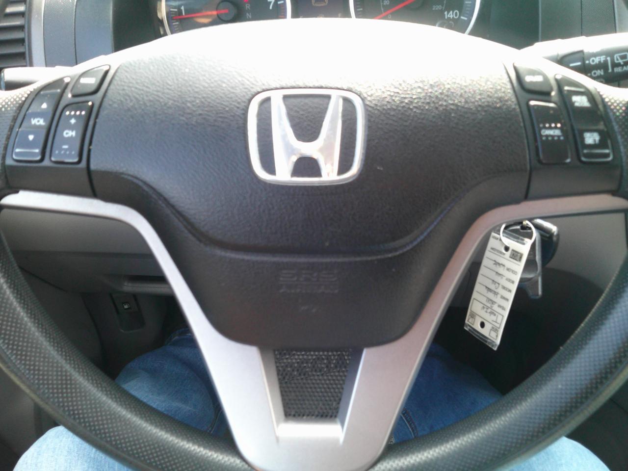 Honda CR-V EX 2WD 5-Speed AT 2011