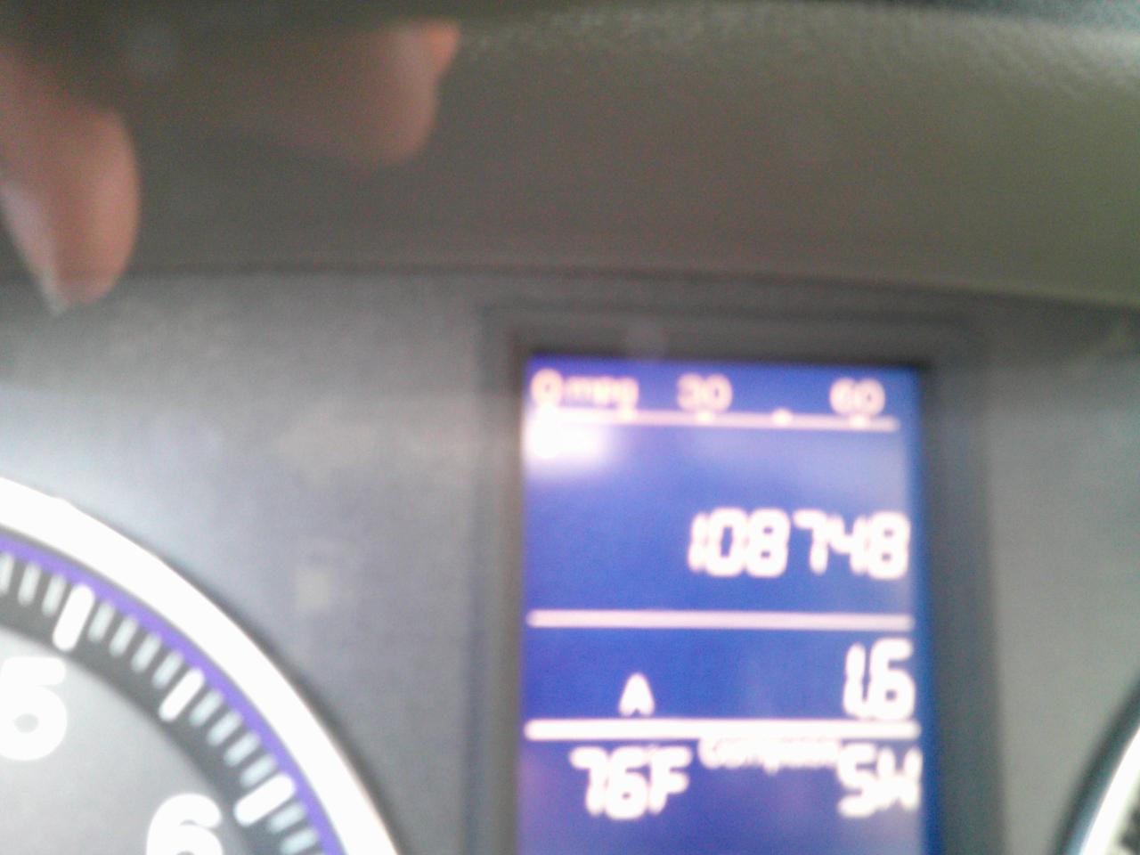 Honda CR-V EX 2WD 5-Speed AT 2011