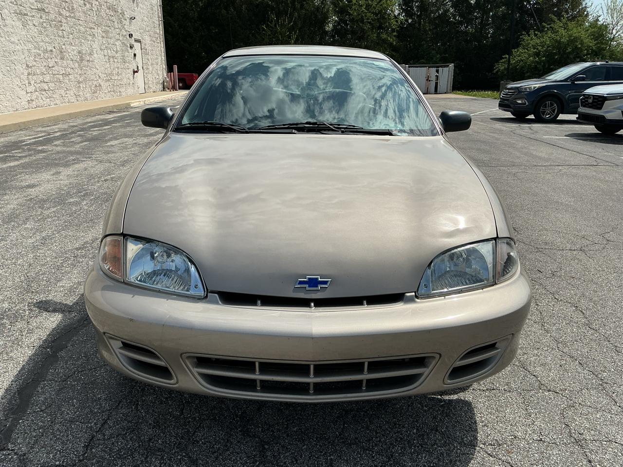 Chevrolet Cavalier Sedan 2002